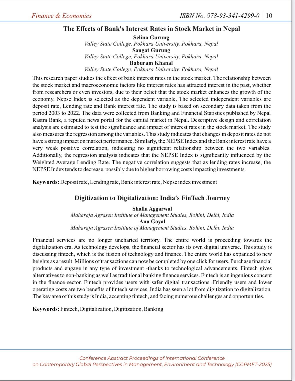 Business Analytics Certificate