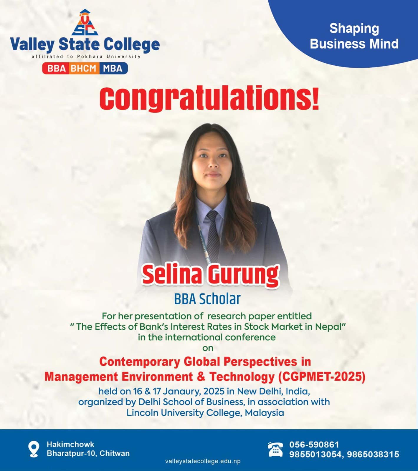 Financial Analysis Certificate